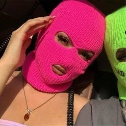 Streetgarm Plain Fashion Ski Mask NEW