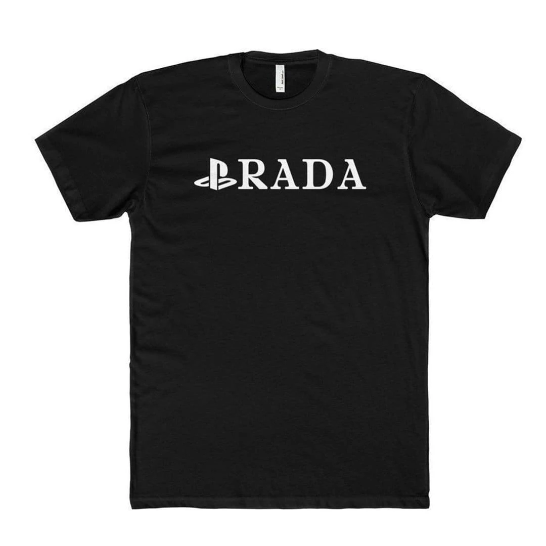 Wholesale ❤️ Printify Play Prada T-Shirt ⌛ 3 Printify Play Prada T-Shirt