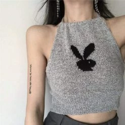 Streetgarm NEW Playboy Bunny Crop Top