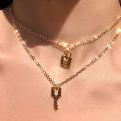 Top 10 ๐ Streetgarm Playboy Bunny Lock Key Necklace ๐งจ 19 Streetgarm Playboy Bunny Lock Key Necklace