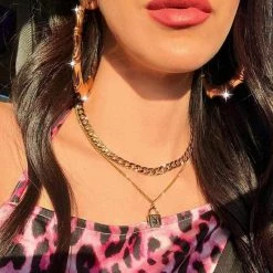 Top 10 ๐ Streetgarm Playboy Bunny Lock Key Necklace ๐งจ 21 Streetgarm Playboy Bunny Lock Key Necklace