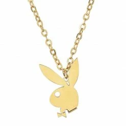 Streetgarm Playboy Bunny Pendant Necklace