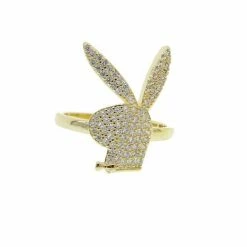 Streetgarm NEW Playboy Diamond Ring