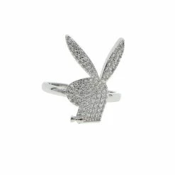 Streetgarm NEW Playboy Diamond Ring