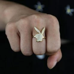 Streetgarm NEW Playboy Diamond Ring