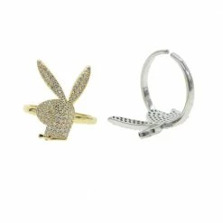 Streetgarm NEW Playboy Diamond Ring
