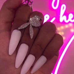 Streetgarm NEW Playboy Diamond Ring