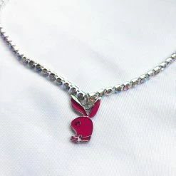 Streetgarm Playboy Rabbit Bead Necklace