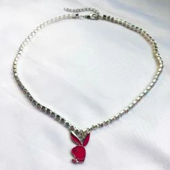 Streetgarm Playboy Rabbit Bead Necklace