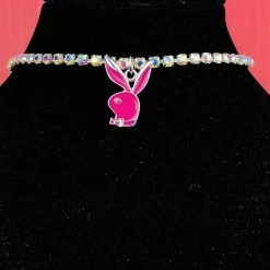 Streetgarm Playboy Rabbit Bead Necklace