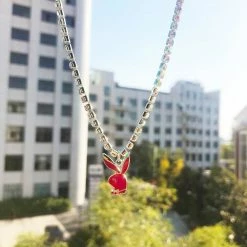 Streetgarm Playboy Rabbit Bead Necklace