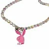 Streetgarm Playboy Rabbit Bead Necklace