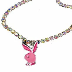 Streetgarm Playboy Rabbit Bead Necklace