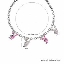 Streetgarm Playboy Rabbit Pendant Necklace