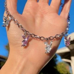 Streetgarm Playboy Rabbit Pendant Necklace