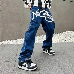 Streetgarm NEW Playboy Skull No Candy Loose Jeans