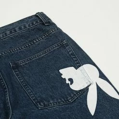 Streetgarm NEW Playboy Skull No Candy Loose Jeans