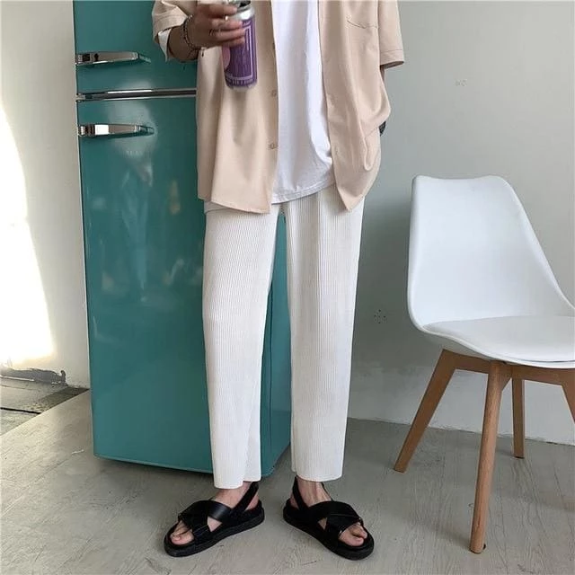 Top 10 🤩 Streetgarm Pleated Straight Pants 🌟 8 Streetgarm Pleated Straight Pants