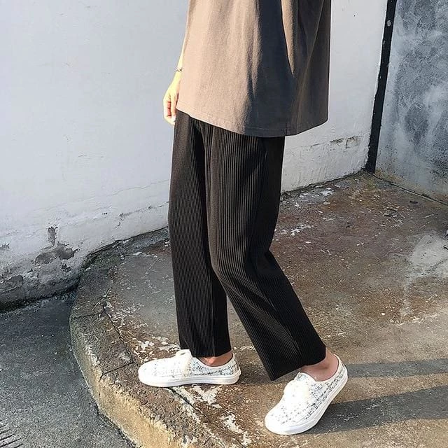 Top 10 🤩 Streetgarm Pleated Straight Pants 🌟 10 Streetgarm Pleated Straight Pants