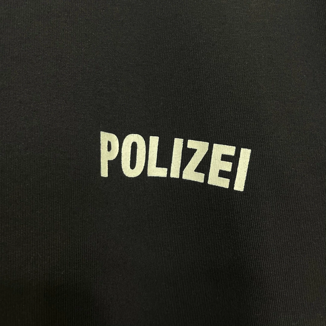 Brand new π Streetgarm Polizei T-Shirt π 10 Streetgarm Polizei T-Shirt
