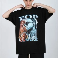 Streetgarm Pop Smoke 90s Style Homage T-Shirt