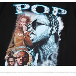 Streetgarm Pop Smoke 90s Style Homage T-Shirt