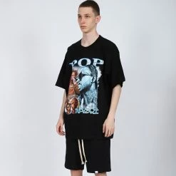 Streetgarm Pop Smoke 90s Style Homage T-Shirt