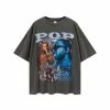 Streetgarm Pop Smoke Homage 90s Style T-Shirt