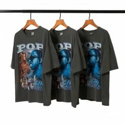 Streetgarm Pop Smoke Homage 90s Style T-Shirt