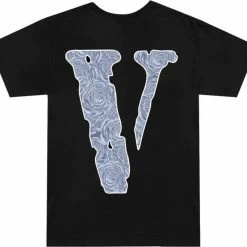 Streetgarm NEW Pop Smoke X Vlone The Woo T-shirt