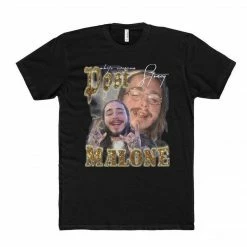 Printify Post Malone Homage T-Shirt