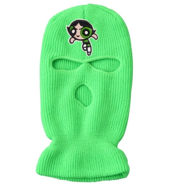 Hot Sale ๐ฅ Streetgarm Powerpuff ๐ง Girls Ski Mask ๐ 8 Streetgarm Powerpuff Girls Ski Mask