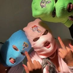 Hot Sale ๐ฅ Streetgarm Powerpuff ๐ง Girls Ski Mask ๐ 12 Streetgarm Powerpuff Girls Ski Mask