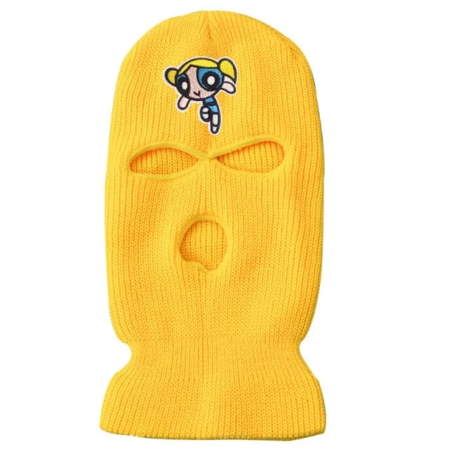 Hot Sale ๐ฅ Streetgarm Powerpuff ๐ง Girls Ski Mask ๐ 5 Streetgarm Powerpuff Girls Ski Mask