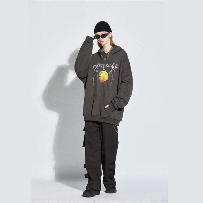 Best Sale β¨ Streetgarm Pretty Savage Lightning Hoodie π 5 Streetgarm Pretty Savage Lightning Hoodie