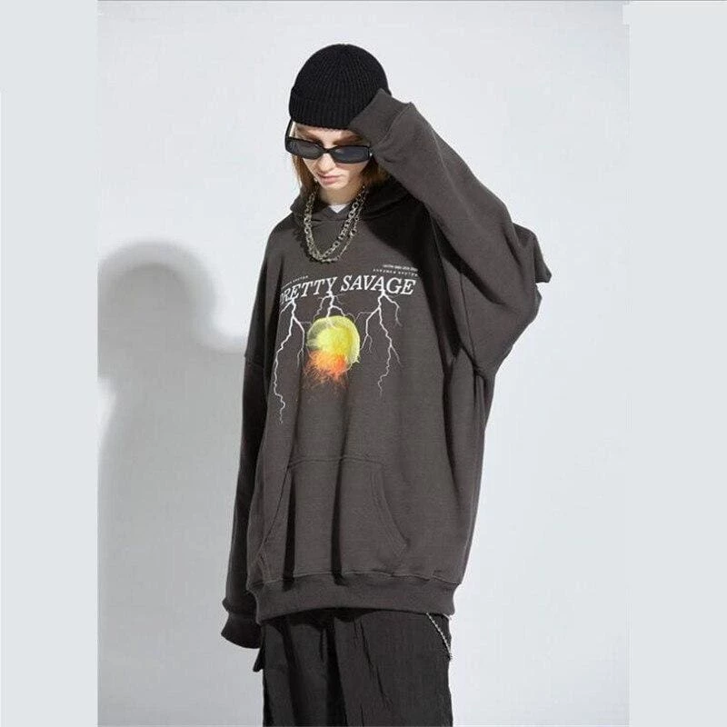 Best Sale β¨ Streetgarm Pretty Savage Lightning Hoodie π 8 Streetgarm Pretty Savage Lightning Hoodie