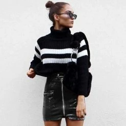 Streetgarm PVC Zipped Skirt NEW