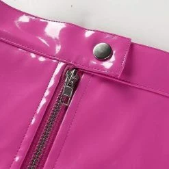 Streetgarm PVC Zipped Skirt NEW
