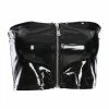 Best Sale ๐ Streetgarm NEW PVC Zipped Tube Top ๐คฉ 2 Streetgarm NEW PVC Zipped Tube Top