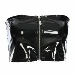 Streetgarm NEW PVC Zipped Tube Top