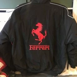 Streetgarm Retro Ferrari Racing Jacket NEW