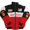 Best Pirce ✨ Streetgarm Retro Ferrari Racing Jacket NEW 😀 2 Streetgarm Retro Ferrari Racing Jacket NEW
