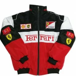Streetgarm Retro Ferrari Racing Jacket NEW