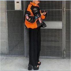 Top 10 👏 Streetgarm NEW Retro Home Depot Racing Jacket 🎁 11 Streetgarm NEW Retro Home Depot Racing Jacket