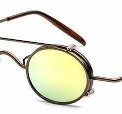 Streetgarm NEW Retro Metal Clip Sunglasses