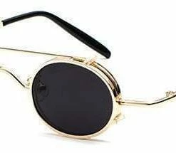 Streetgarm NEW Retro Metal Clip Sunglasses
