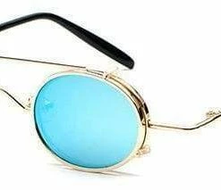 Streetgarm NEW Retro Metal Clip Sunglasses