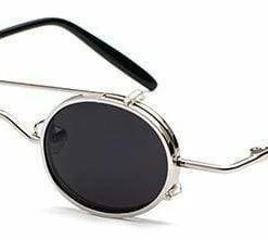 Streetgarm NEW Retro Metal Clip Sunglasses