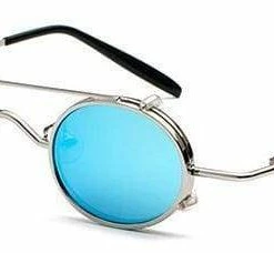 Streetgarm NEW Retro Metal Clip Sunglasses