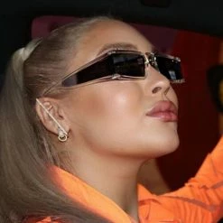 Streetgarm Retro Mirror Square Sunglasses NEW